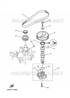OIL PUMP for Yamaha F20 2003