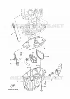 OIL PAN for Yamaha F20 2019