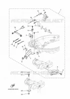REMOTE CONTROL ATTACHMENT for Yamaha F20 2019