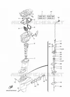 REPAIR KIT 3 for Yamaha F20 2019