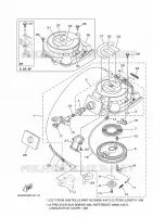 KICK STARTER for Yamaha F20 2019