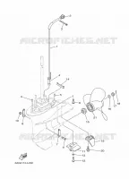 LOWER CASING & DRIVE 2 for Yamaha F20 2019