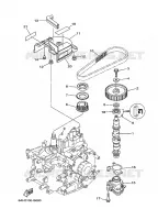 OIL PUMP for Yamaha F20 2019