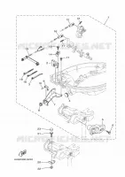 REMOTE CONTROL ATTACHMENT for Yamaha F20 2019