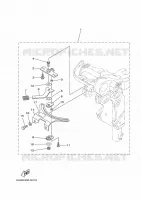 STEERING FRICTION for Yamaha F20 2019
