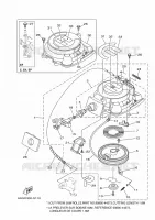 KICK STARTER for Yamaha F20 2019
