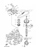OIL PUMP for Yamaha F20 2019