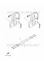 REMOTE CONTROL BOX for Yamaha F20 2019