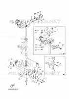 MOUNT 3 for Yamaha F20 2019