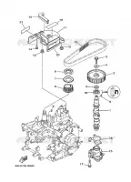 OIL PUMP for Yamaha F20 2019