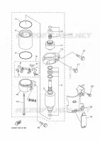 STARTING MOTOR for Yamaha F20 2019