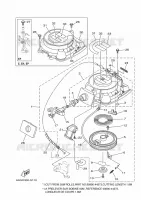 KICK STARTER for Yamaha F20 2019