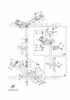 MOUNT 3 for Yamaha F20 2019