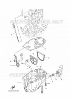 OIL PAN for Yamaha F20 2019