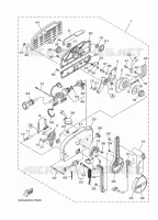 REMOTE CONTROL ASSEMBLY 2 for Yamaha F20 2019