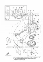 KICK STARTER for Yamaha F20 2019