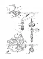 OIL PUMP for Yamaha F20 2019