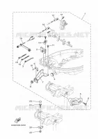 REMOTE CONTROL ATTACHMENT for Yamaha F20 2019
