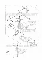 REMOTE CONTROL ATTACHMENT for Yamaha F20 2019