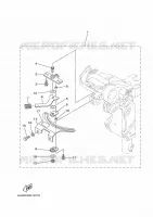 STEERING FRICTION for Yamaha F20 2019