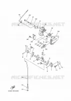 THROTTLE CONTROL 1 for Yamaha F20 2019