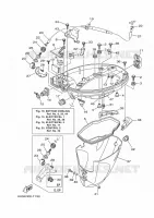 BOTTOM COWLING for Yamaha F20 2019