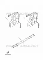 REMOTE CONTROL BOX for Yamaha F20 2019