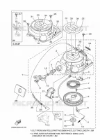 KICK STARTER for Yamaha F20 2017