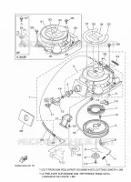 KICK STARTER for Yamaha F20 2017