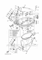 BOTTOM COWLING for Yamaha F20 2017