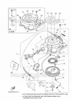 KICK STARTER for Yamaha F20 2017