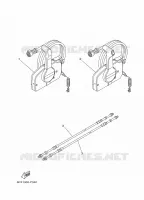 REMOTE CONTROL BOX for Yamaha F20 2017