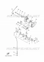 THROTTLE CONTROL 1 for Yamaha F20 2017