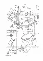 BOTTOM COWLING for Yamaha F20 2013