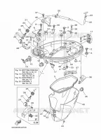 BOTTOM COWLING for Yamaha F20 2013