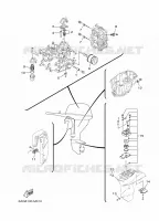 MAINTENANCE PARTS for Yamaha F20 2013