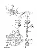OIL PUMP for Yamaha F20 2013