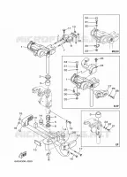 MOUNT 3 for Yamaha F20 2012