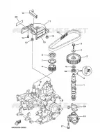 OIL PUMP for Yamaha F20 2012