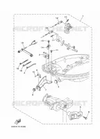 REMOTE CONTROL ATTACHMENT for Yamaha F20 2012