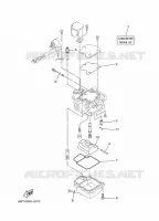 REPAIR KIT 2 for Yamaha F20 2012