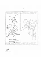 STEERING FRICTION for Yamaha F20 2012