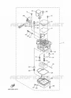 CARBURETOR for Yamaha F20 2012