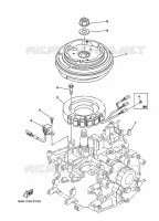 GENERATOR for Yamaha F20 2012