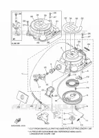 KICK STARTER for Yamaha F20 2012