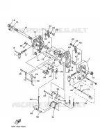 MOUNT 1 for Yamaha F20 2012