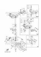 MOUNT 3 for Yamaha F20 2012