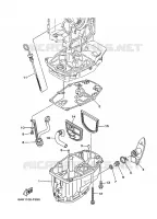 OIL PAN for Yamaha F20 2012