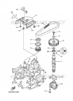 OIL PUMP for Yamaha F20 2012