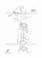 REPAIR KIT 2 for Yamaha F20 2012